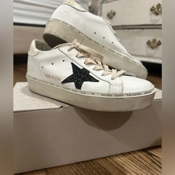 Golden Goose Hi Star - Picture 8 of 9